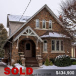 Henry Verbakel's Sold House, London Ontario