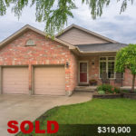 Henry Verbakel's Sold House, London Ontario